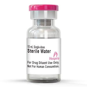 10 ML Sterile Water