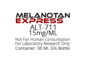 ALT-711 liquid research chemical product label