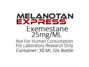 Exemestane SERMS liquid research chemical product label