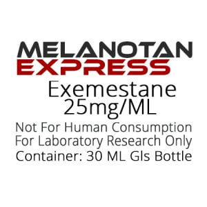 Exemestane SERMS liquid research chemical product label