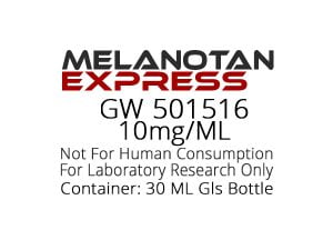 GW501516 SARMS liquid research chemical product label