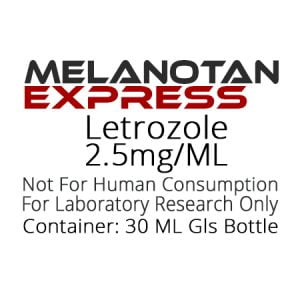 Letrozole SERMS liquid research chemical product label