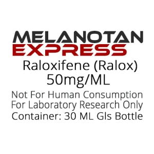 Raloxifene SERMS liquid research chemical product label