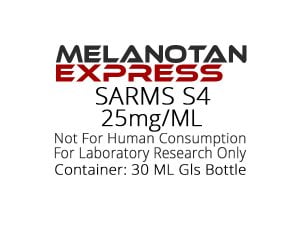 SARMS-S4 liquid research chemical product label