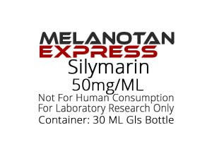 Silymarin liquid research chemical product label