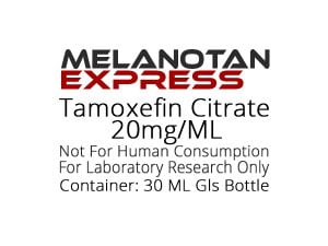 Tamoxefin Citrate SERMS liquid research chemical product label