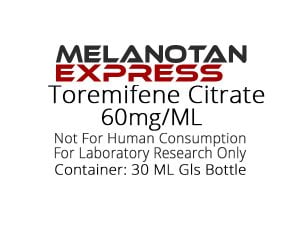 Toremifene Citrate SERMS liquid research chemical product label