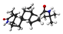Finasteride 3D Molecule Structure