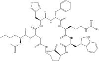 Melanotan 2 Molecule Structure