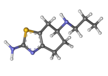 Pramipexole 3D Molecule Structure