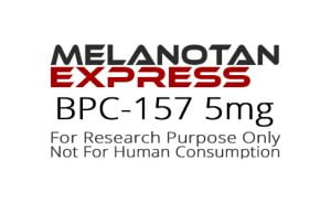 BPC-157 peptide product label