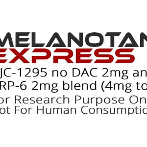 CJC1295 No DAC and GHRP-2 2mg blend peptide product label