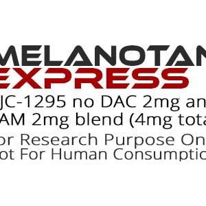 CJC1295 No DAC and IPAM 2mg blend peptide product label