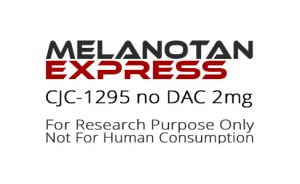 CJC1295 No DAC peptide product label
