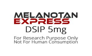 DSIP peptide product label