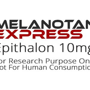 Epithalon peptide product label