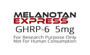 GHRP-6 peptide product label