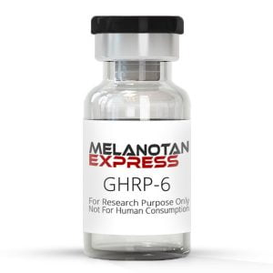 GHRP-6 peptide vial made in the USA