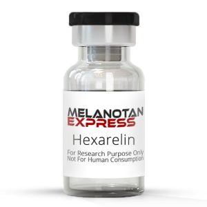 Hexarelin peptide vial made in the USA