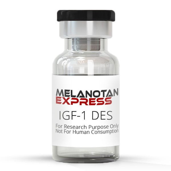 IGF-1-DES peptide vial made in the USA