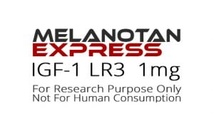 IGF-1 LR3 peptide product label