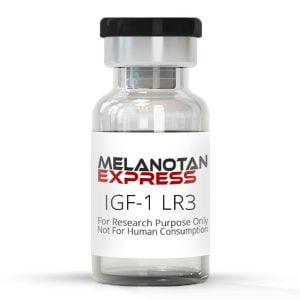 IGF-1 LR3 peptide vial made in the USA