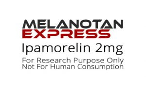 Ipamorelin peptide product label