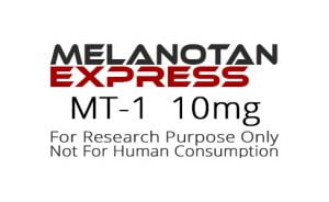 MT-1 peptide product label