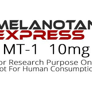 MT-1 peptide product label