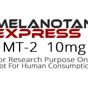 MT-2 peptide product label