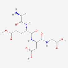 Made in USA Epithalon Peptide chemical structure