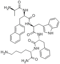 Made in USA GHRP-2 Peptide chemical structure