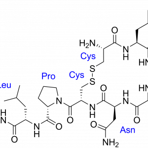 Made in USA Oxytocin Peptide chemical structure