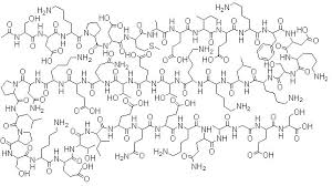 Made in USA TB-500 Peptide chemical structure