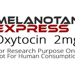 Oxytocin peptide product label