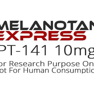 PT-141 peptide product label