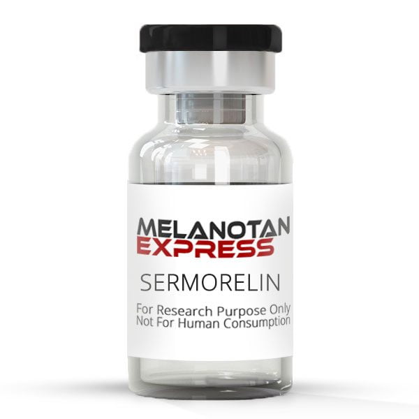 SERMORELIN peptide vial made in the USA