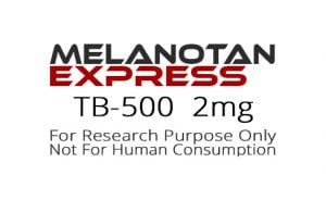 TB-500 peptide product label