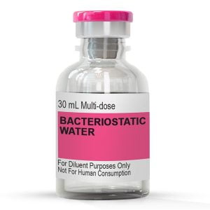 Bacteriostatic Water 30 mL