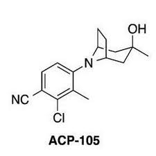 ACP-105 Liquid research chemical structure made in USA