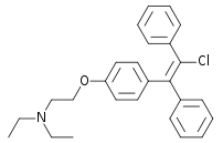 Clomiphene Liquid research chemical structure made in USA