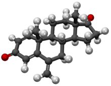 Exemestane Liquid research chemical 3D structure made in USA