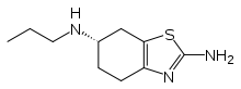 Pramipexole Liquid research chemical structure made in USA