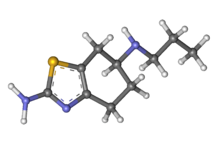 PramipexoleLiquid research chemical 3d structure made in USA