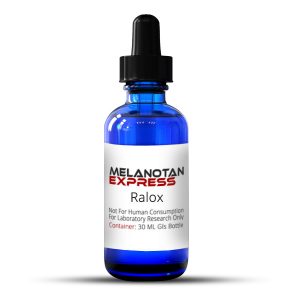 Ralox Liquid research chemical bottle made in the USA