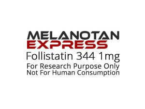 Follistatin 344 peptide product label