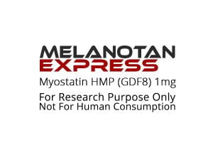 Myostatin HMP (GDF8) peptide product label