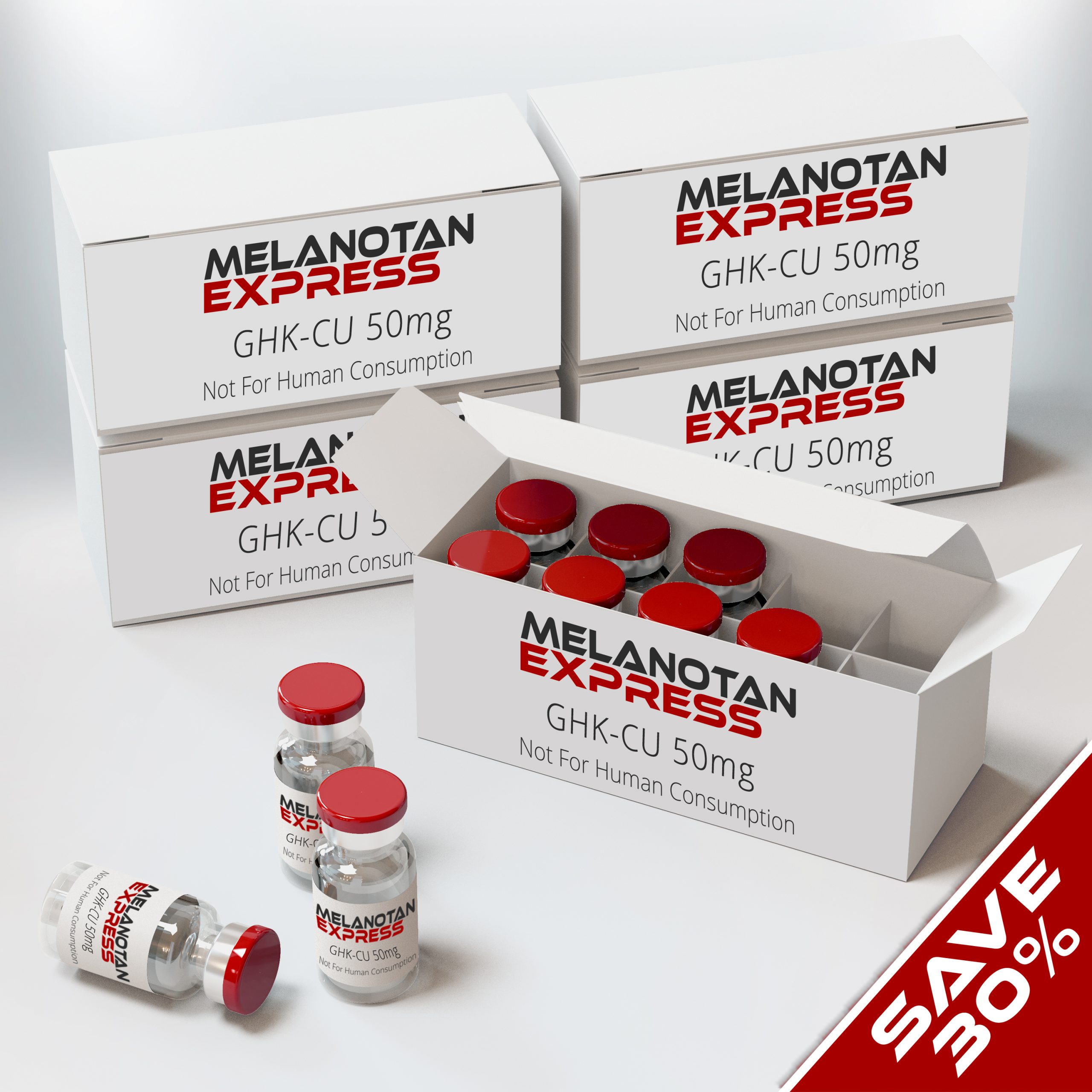 Buy Copper Peptide ( GHK-CU ) with 30% OFF from Melanotan Express