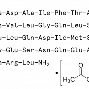 Tesamorelin peptide