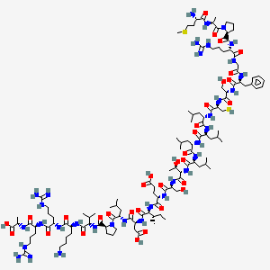 Humanin Research Chemical structure